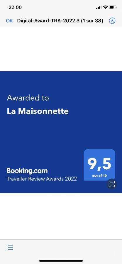 La Maisonnette Travers Dış mekan fotoğraf